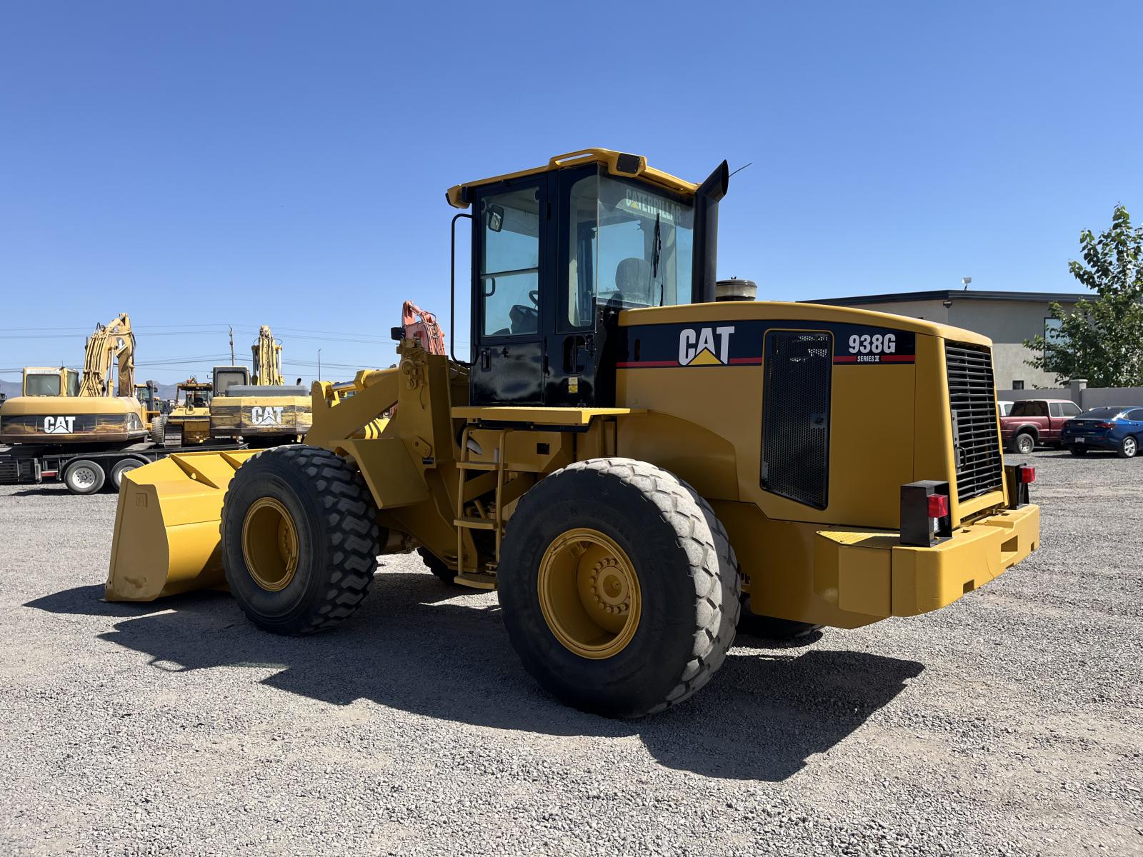 CATERPILLAR 938G II